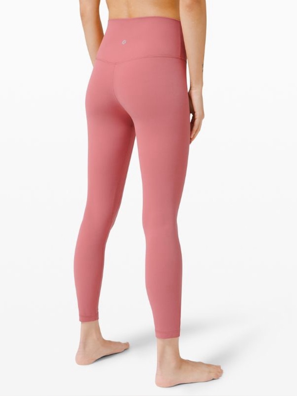 Lululemon Align High Rise Tight 28” in Brier Rose